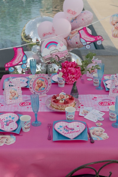 Produktbild Santex Girly Girlande Partydeko für Kindergeburtstag:1
