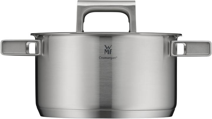 Produktbild WMF Ultimate Cool+ Kochtopf mit Deckel, 20 cm (20 cm, Kochtopf, Edelstahl)