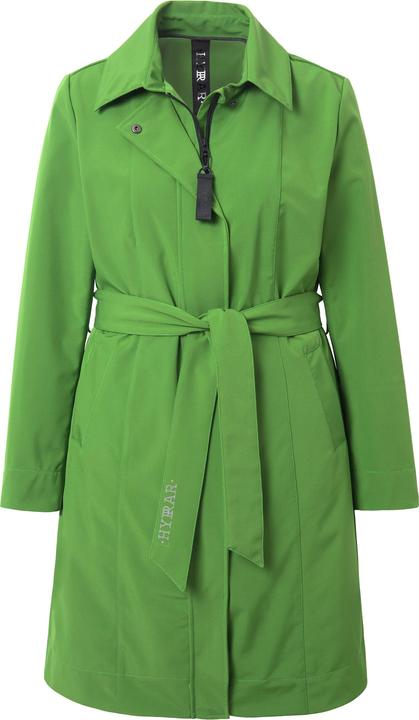 Produktbild Ulla Popken HYPRAR Softshell-Trenchcoat, wasserabweisend, Gürtel (42, 44)