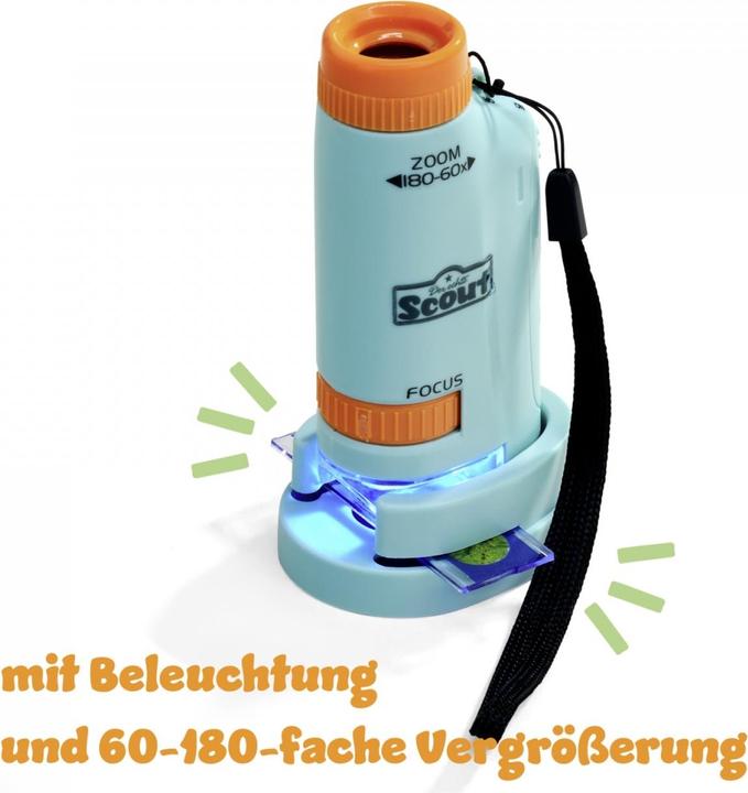 Produktbild Simba Scout Taschen Mikroskop