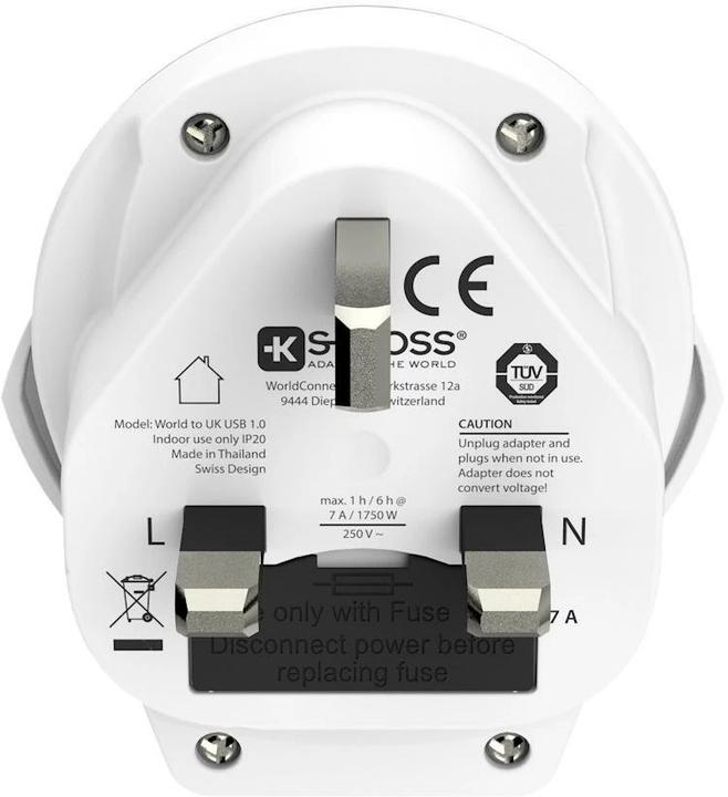 Produktbild Skross World to UK USB