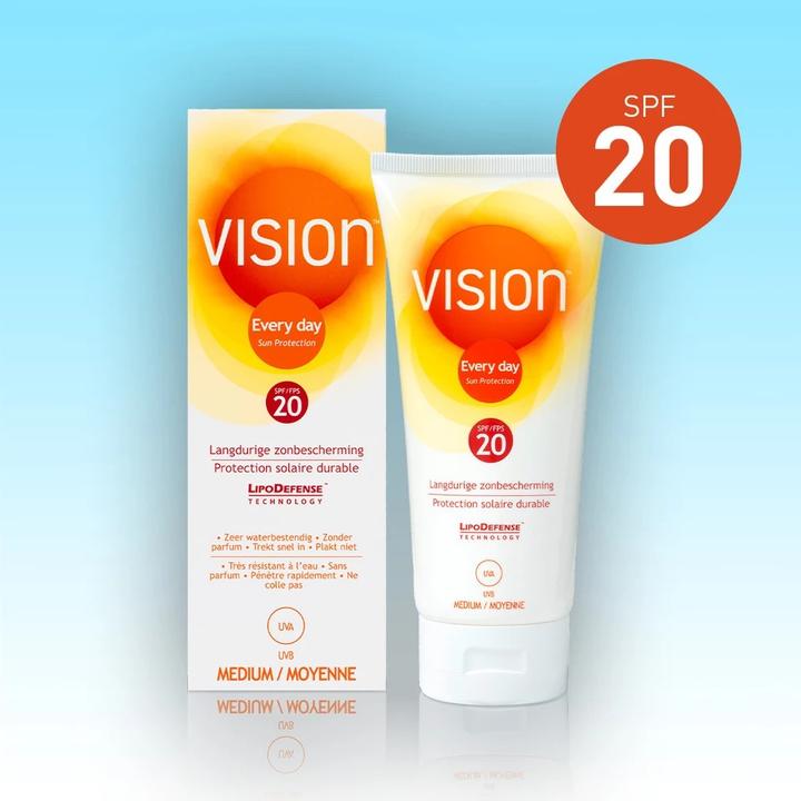Produktbild Vision Zonnecreme SPF20 (Sonnencreme, SPF 20, 200 ml)