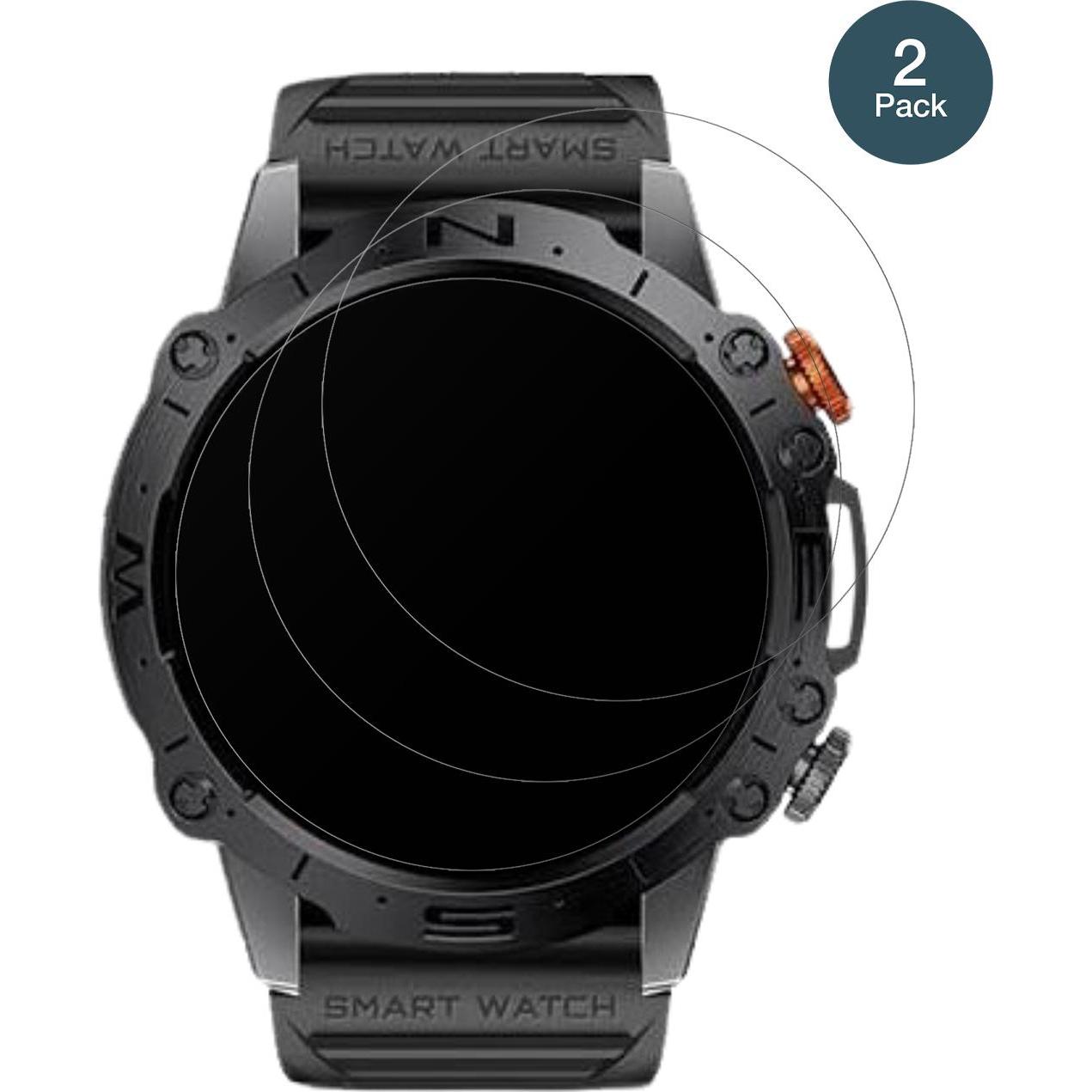 Thumbnail - Dipos Anti-Shock Displayschutz Matt 9H, Smartwatch Schutzfolie, Transparent