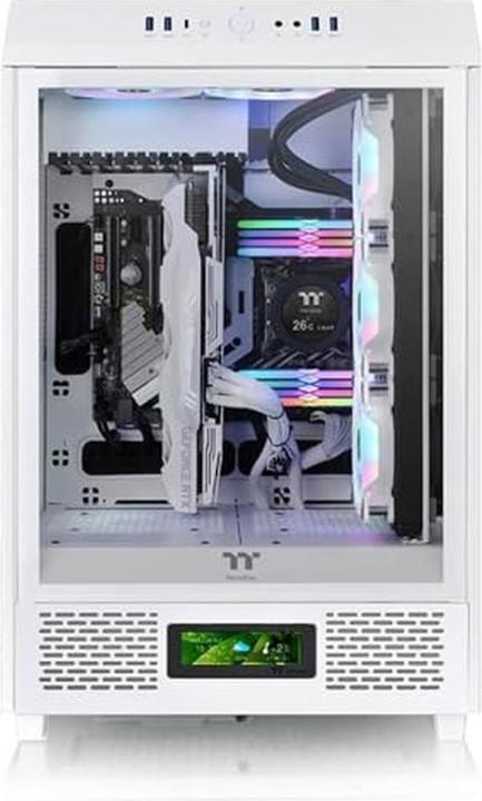 Actual product image Thermaltake LCD Panel Kit Snow