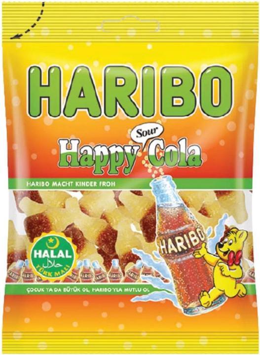 Produktbild Haribo Happy Cola Sour (100 Stk., 200 g)