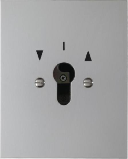 Berker Interrupteur à clé 2p. UP 4412