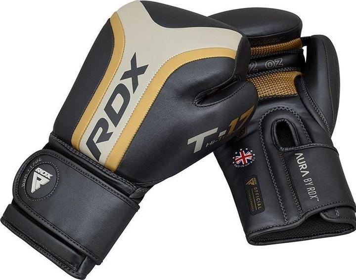 Actual product image Rdx AURA T-17 Golden (10 OZ, 10)