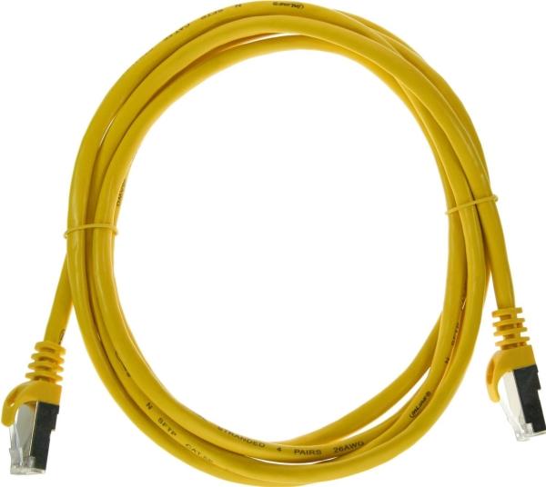 Produktbild InLine Netzwerkkabel (SF/UTP, CAT5e, 0.50 m)