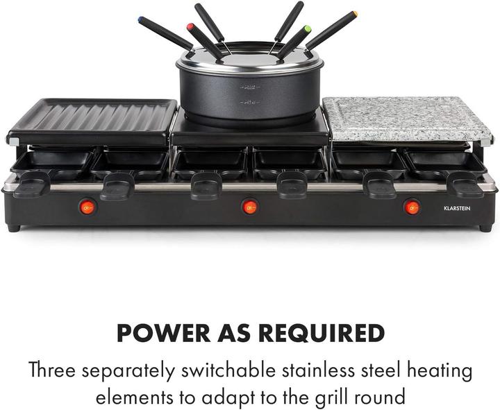 Produktbild Klarstein Fonduelette 3-in-1