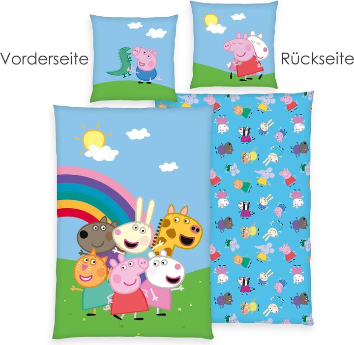 Produktbild Herding Peppa Pig Bettwäsche 135 x 200 cm