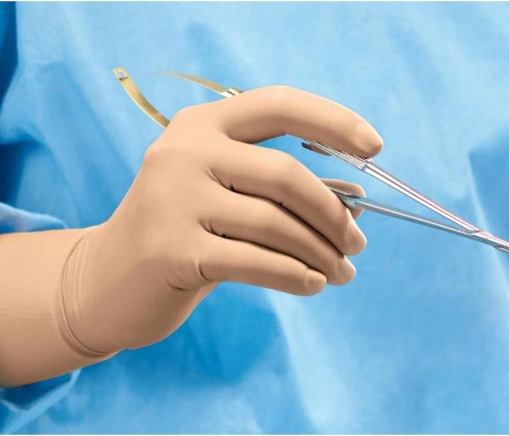 Produktbild B.Braun Surgical Micro Gr6.5 steril (100 Stück)