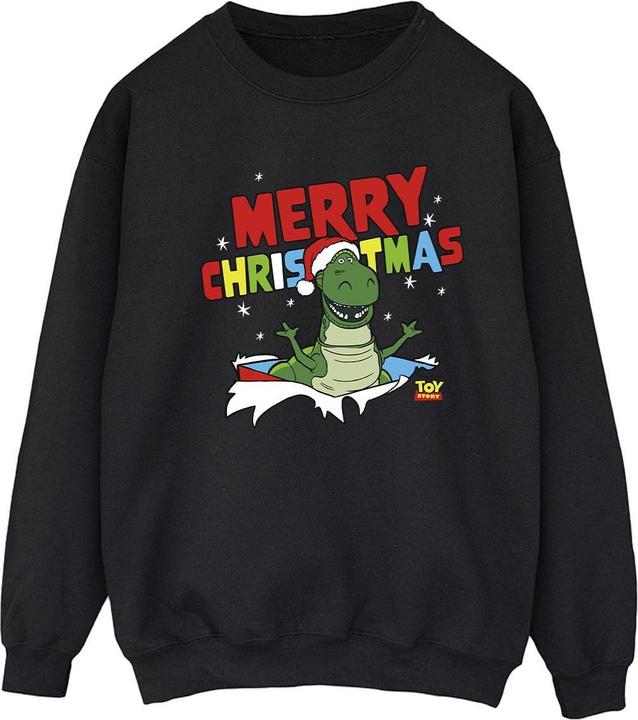 Immagine prodotto Disney Toy Story Rex Christmas Burst Felpa Donna (XXL)