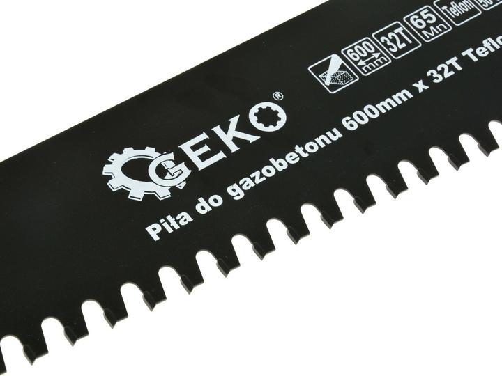 Productafbeelding GEKO Handzaag voor cellenbeton 600mm 32/32T Teflon