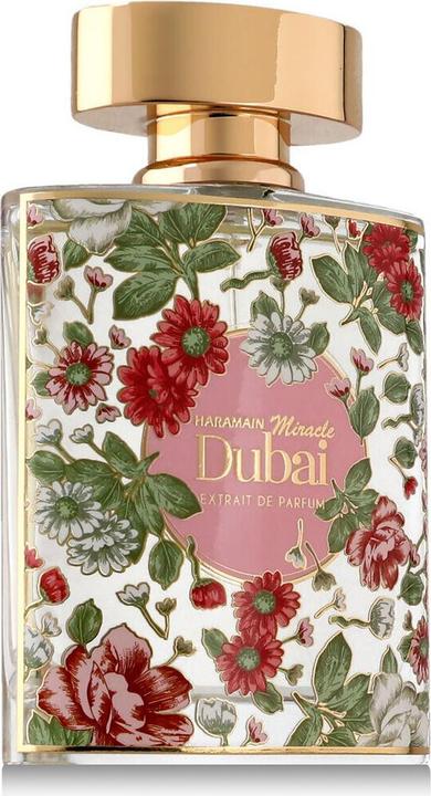 Actual product image Al Haramain Miracle Dubai Arabian Perfume for Women Floral Woody Musk (Extrait De Parfum, 100 ml)