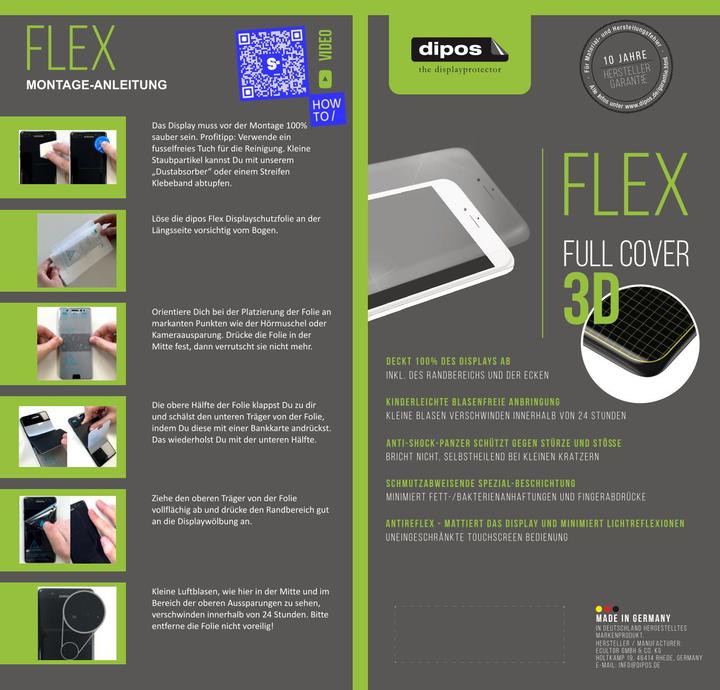 Produktbild Dipos Full Cover Schutzfolie Matt (Garmin Lily 2)