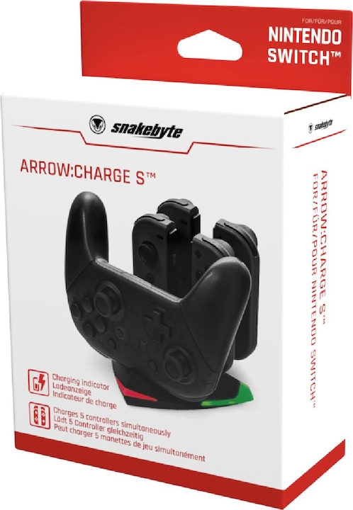 Produktbild Snakebyte Arrow Charge S (Switch)