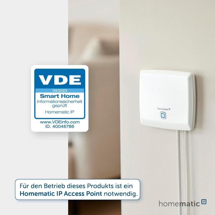 Produktbild Homematic IP Fussbodenheizungscontroller 10-fach