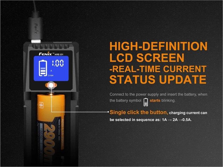 Actual product image Fenix ARE-D1 (1 pcs., Chargers without battery)