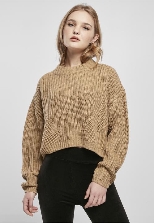 Produktbild Urban Classics Breiter Oversize-Pullover, Damen (L)