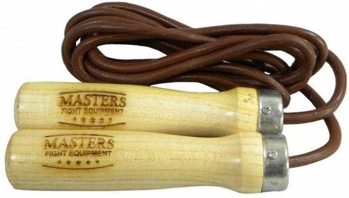 Produktbild Masters Lederspringseil Sbr-ŁŁ (270 cm)