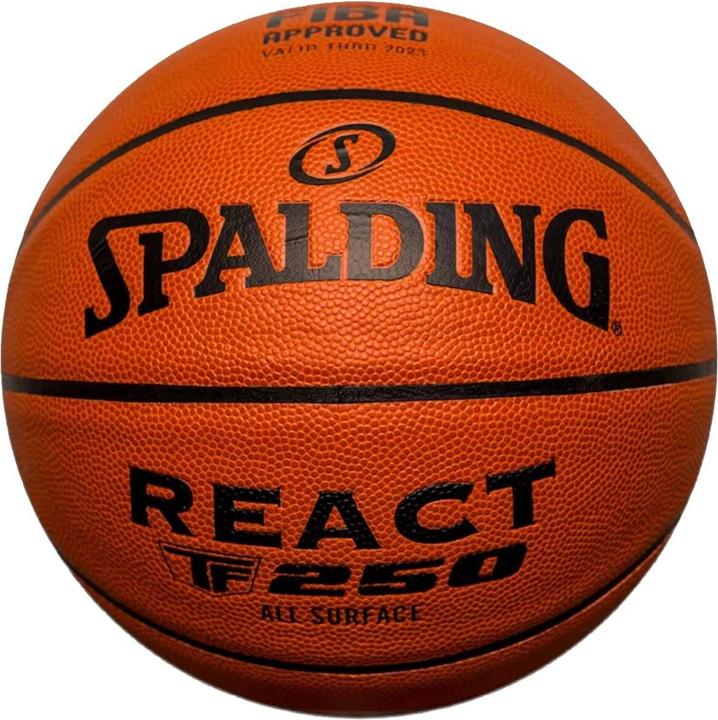 Spalding Piłka koszykowa React TF-250 rozm. 6 brą
