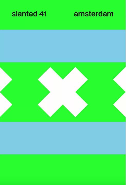 Immagine prodotto Slanted Magazine #41 - Amsterdam (Inglese, Editori inclinati, Lars Harmsen, Julia Kahl, 2023)