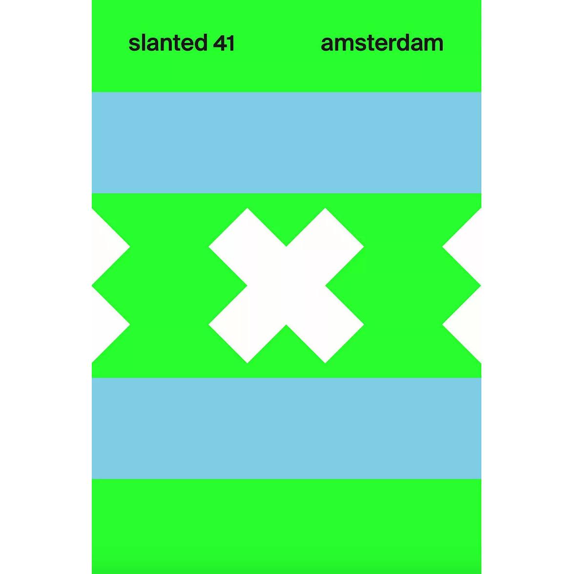 Slanted Magazine #41 - Amsterdam, Fachbücher von Julia Kahl, Slanted Publishers, Lars Harmsen