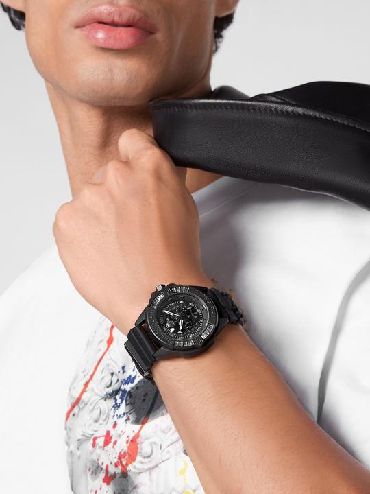Produktbild Philipp Plein PWNAA0322 The $kull Unisex 41mm 5ATM (Analoguhr, 41 mm)