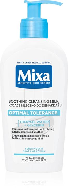 Actual product image Mixa Optimal Tolerance Makeup Remover 200ml (Make-up remover, 200 ml)