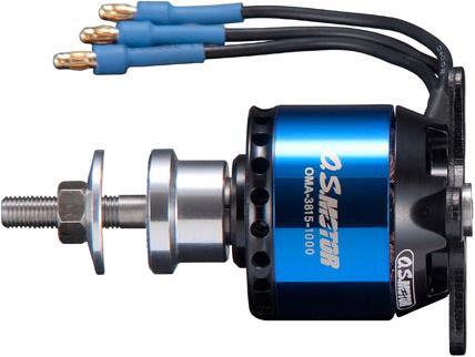 Actual product image O.S. Engines OS motor OMA-3815-1000 380W (brushless)