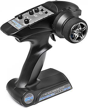 Actual product image Maverick Transmitter MTX- 242 2.4GHz 2CH