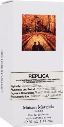 Immagine prodotto Maison Martin Margiela Replica le vibrazioni dell'autunno (Eau de toilette, 30 ml)