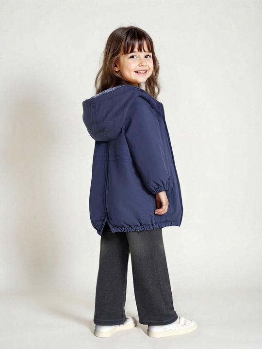 Image du produit Vertbaudet Mädchen Winterjacke mit Kapuze, Wattierung Recycling-Polyester