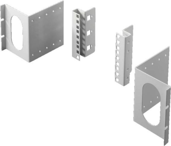 Actual product image Rittal Adapter 7246100