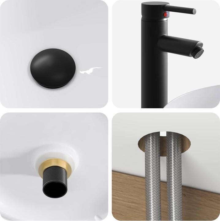 Produktbild vidaXL Badezimmer-Waschtisch