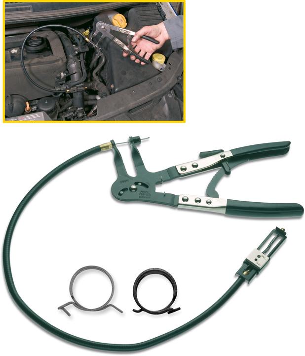 Produktbild HAZET Schlauchschellen-Zange 798-15B (875 mm)