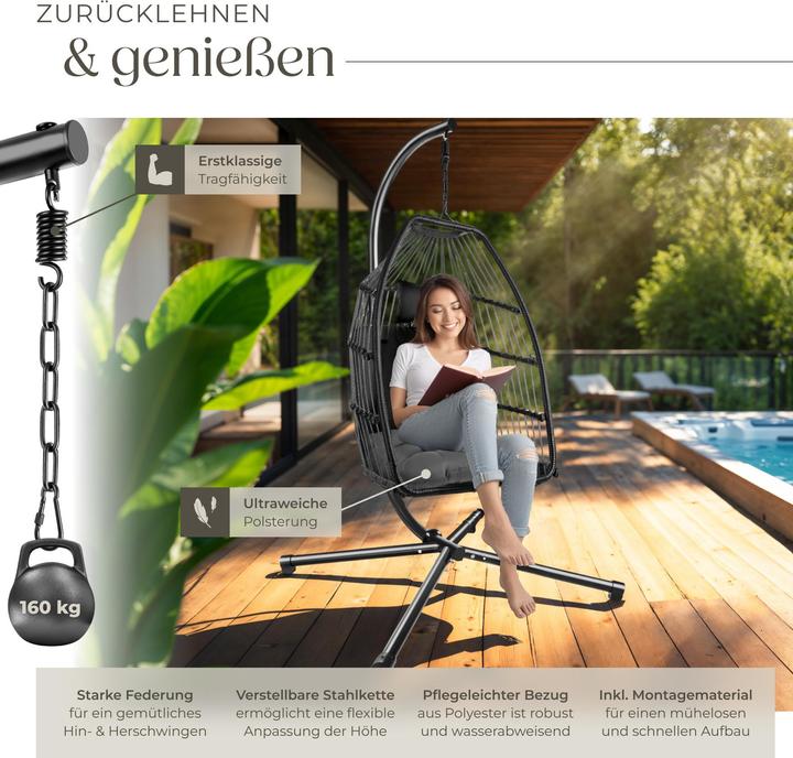 Actual product image tectake Ariane (160 kg)