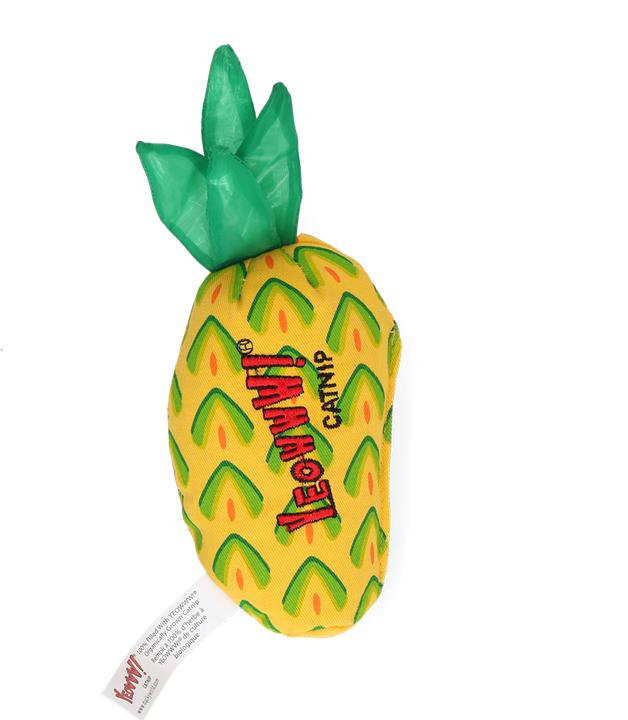 Produktbild Yeowww Ananas (Katzenminzespielzeug)