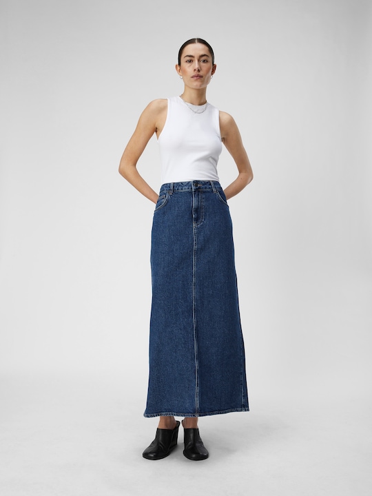 Produktbild Object Jeans Maxirock (M)