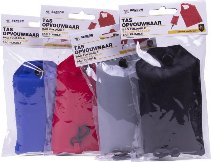 Produktbild Benson Tasche faltbar Uni Color