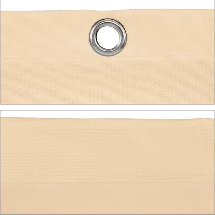 Produktbild Relaxdays Sonnensegel (400 x 200 x 0.1 cm)