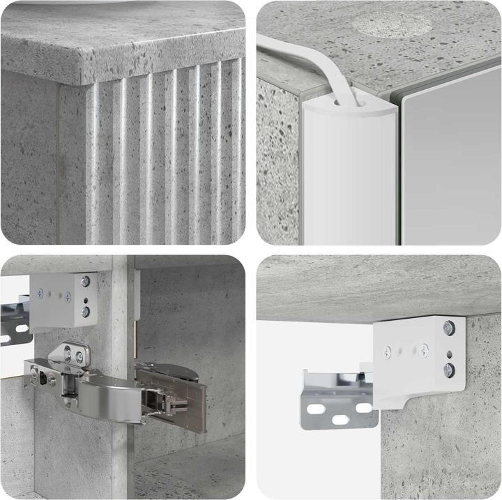 Produktbild vidaXL Badezimmerschrank