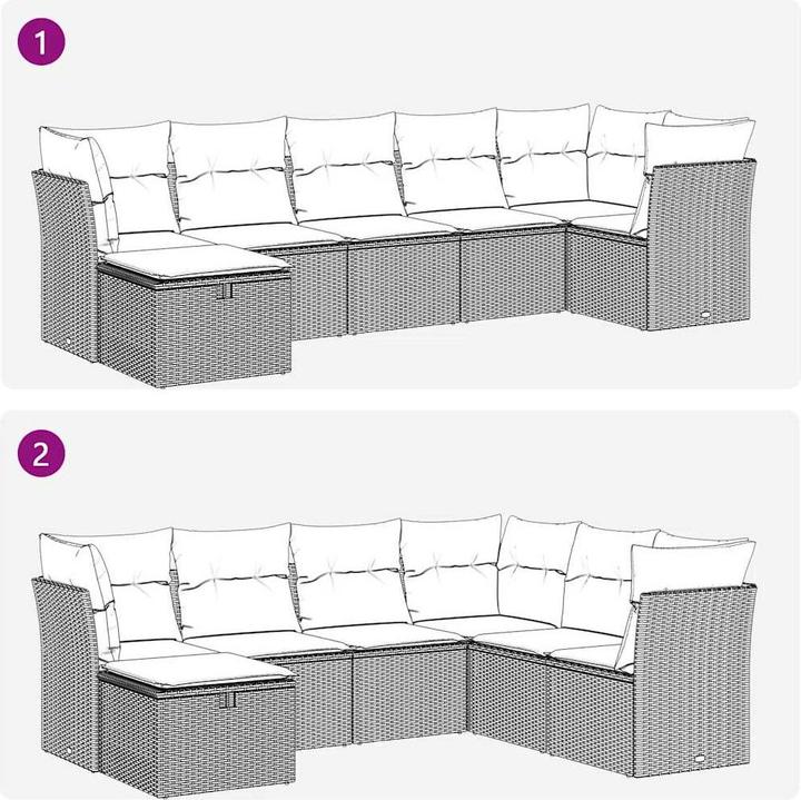 Produktbild vidaXL Jones