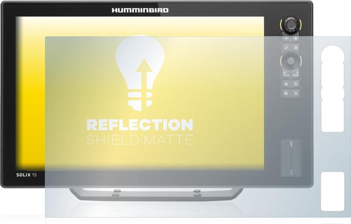 Actual product image upscreen Reflection Shield Protector Matte