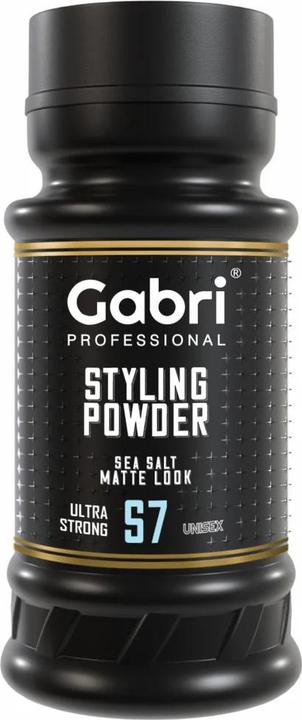 Gabri Professional - Haarstyling-Puder Meersalz Matt-Look S7 Ultra Stark 21g
