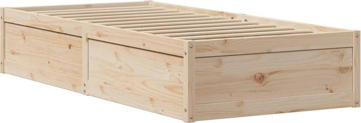 Actual product image vidaXL Bed without mattress 180x200 (180 x 200 cm)