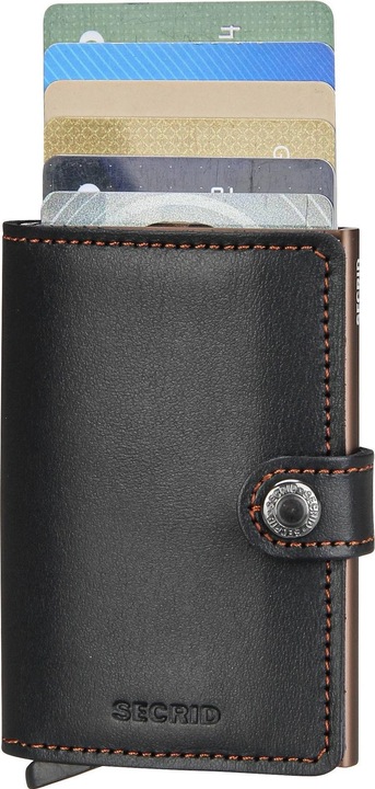 Actual product image Secrid Original Miniwallet -lompakko, musta/ ruskea