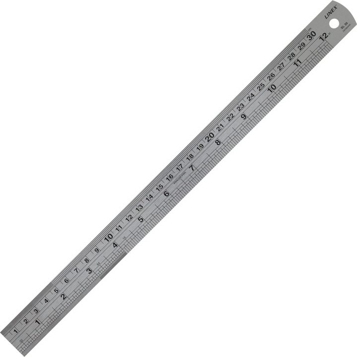 Produktbild Linex Stahllineal (300 mm)