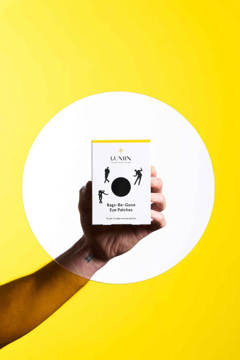 Produktbild Lumin Skincare Bags-Be-Gone Eye Patches (10er-Pack) (Augenpatches)