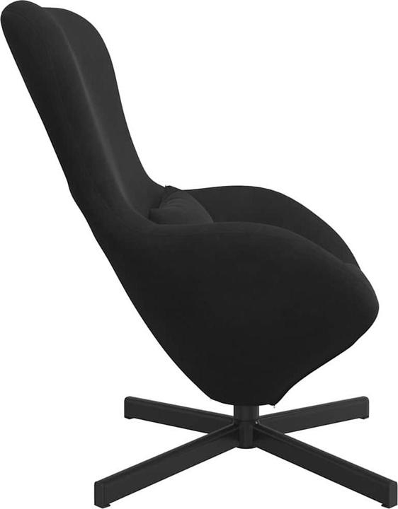 Produktbild VidaXL Eiersessel schwarzes Velvet